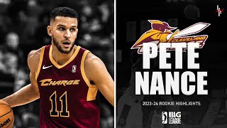 Pete Nance is READY | Cavaliers 6'10 Two-Way DOMINATED The NBA G League | 2023-24 Rookie Highlights