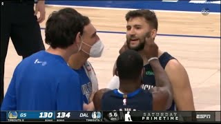 Maxi Kleber hits big 3-point shot to win vs Warriors