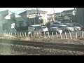 【車窓動画】魅力あふれる冬の仙台へのアクセス 臨時特急冬をまるごと仙台松島号 往路 小牛田行き 水戸～小牛田間 e653系k70編成で運転 進行右側の風景 2022.12.23