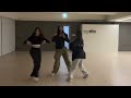 ive yujin gaeul and leeso dancing to blackpink pretty savage