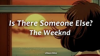 the weeknd - is there someone else? (intro looped, slowed + reverb)