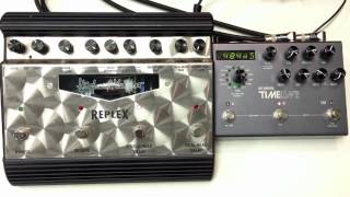 Hughes \u0026 Kettner Replex Delay vs Strymon Timeline