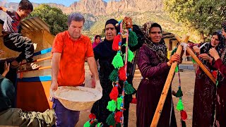 Iran's Nomadic Culture: Grandma makes rope and Naseroo repairs the windows