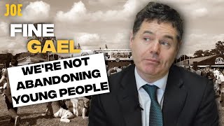 Paschal Donohoe on why Fine Gael could never go into government with Sinn Féin