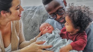 Our Two Year Old Son Meeting His Newborn Brother (Brian and Sonia Nhira)
