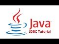 JAVA - JDBC Tutorial Video For Beginners Step By Step  - Intact Abode