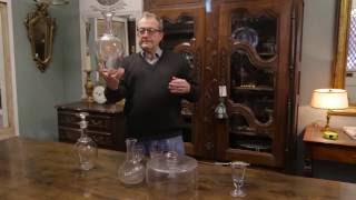 Antique French Glassware