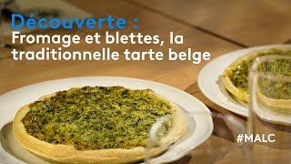 Découverte : fromage et blettes, la traditionnelle tarte belge