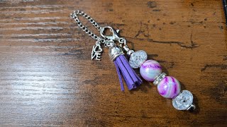 #73 DIY Travel Mug Charms for Beginners | Beaded Charm Tutorial + Tips & Mistakes to Avoid!