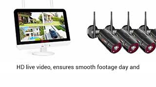 Extra HD 5MP+ All in One ANRAN Wireless Security Camera System