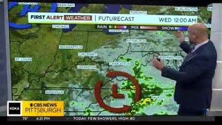 KDKA-TV Evening Forecast (6/20)