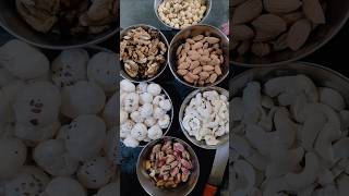 పిల్లల కోసం  Home made🏡Healthy High protein 💪🥛dry fruits powder #bone weight# youtube short