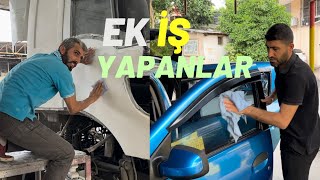 EK İŞ YAPAN ZENGİNLER