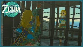 Yiga disguises as Zelda and tricks Link - Zelda: Tears of the Kingdom