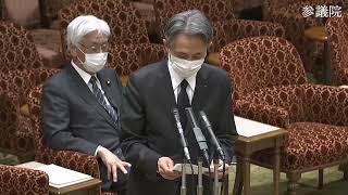 参議院 2021年12月20日 議院運営委員会 #07 岡村隆司（参議院事務総長）