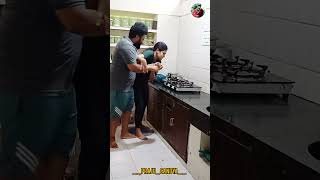 Don't ever imitate 🤧   #trending #reels #kannada #comedy #kitchen #tomandjerry #wife #couple #short