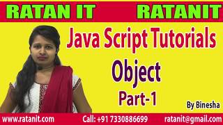 JavaScript Tutorial | Object | Part-1 | By Binesha