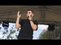 Mi Casa's J'Something performs at the Hyundai Rock the Run
