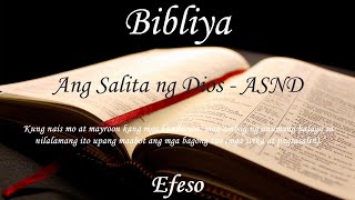 Tagalog Audio Bible - Audio Bibliya - Efeso (KUMPLETO) - Ang Salita ng Dios (ASND)