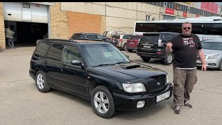 Subaru Forester - Покраска за 200К, три года спустя.