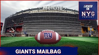 New York Giants Mailbag