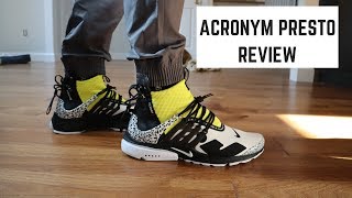 acronym presto dynamic yellow on feet