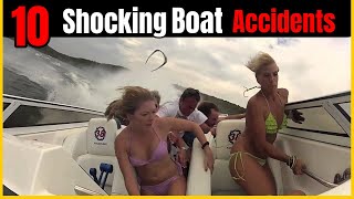 10 Most Shocking Boat Accidents Ever Caught