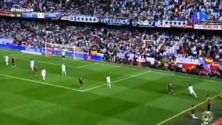 Final Copa Del Rey Real Madrid vs Barcelona 1-2 полный обзор матча 16-04-2014 все голы HD качество