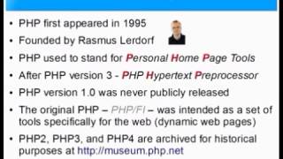 Introduction To PHP A Complete PHP Tutorial for Absolute Beginners