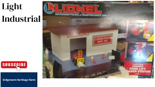 Lionel 6-12798 O/O-27 Scale Operating Forklift Loader Station