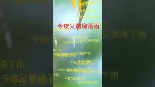 2023年11月19日 台語歌曲 😊 今夜又擱塊下雨 😊 亞洲音樂台語流行經典懷念老歌伴唱 😅 街頭藝人廟會表演歌唱， 華語國語閩南語歌曲，跳舞和唱歌 😆卡拉OK，KTV歌曲