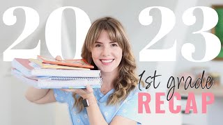 FIRST GRADE Homeschool Curriculum Review 2023 | Good & The Beautiful, Sonlight, Math With Confidence