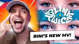 BINI is back with a DOPE track and MV! REACTION
