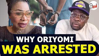 WHY ORIYOMI HAMZAT WAS ARRESTED - AUNTY ADUNNI