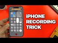 What's The BEST Way to Screen Record on iPhone in 2025