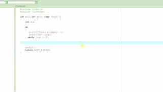 C Programming Tutorial # 14 - do-while loop - Part 2 [HD]