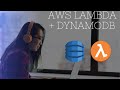 AWS Lambda + AWS DynamoDB
