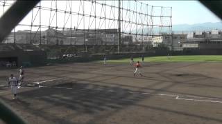 八尾BCvs泉州大阪野球団6回表　2014-9-28