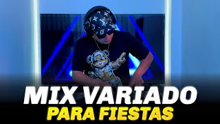 MIX VARIADO PARA FIESTAS #09 | DJ ROLL PERÚ | MIX VERANO 2025 | MIX PREVIA Y AFTER