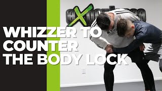 MMA | Using the Whizzer to Escape the Body Lock