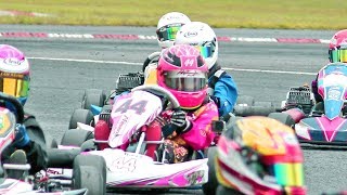 20190721 鈴鹿選手権シリーズ Rd 4 YAMAHAカデットオープンクラス 決勝ヒート 酒井龍太郎 鈴鹿国際南コース