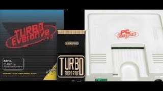 TURBO EVERDRIVE PRO - PCENGINE  HUCARDS + RGB EDFX +GBSC  RETROSCALER