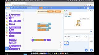 How to "join" block - Scratch Tutorial