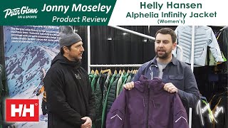 Helly Hansen Alphelia Infinity Jacket (Women's) | W22/23 Product Overview