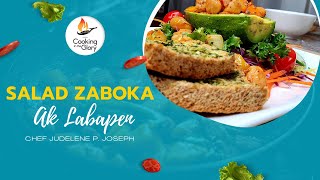 Salad Zaboka Ak Labapen | Cuisiner Dans La Gloire | Chef Judelene Joseph