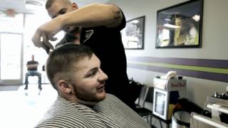 Flex Lewis Haircut | Flex Lewis Week | Believe Media \u0026 Flex Online