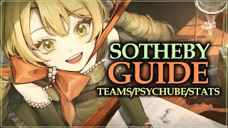 SOTHEBY COMPLETE GUIDE | Builds/Teams/Psychubes | Reverse: 1999