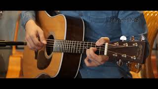 Martin HD-28, Martin guitar Fingerstyle