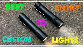 FocusWorks F2 \u0026 F3 Custom Flashlights