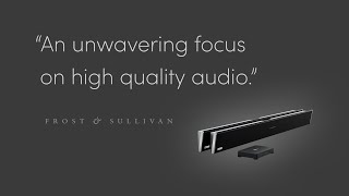 The HDL410 audio system gets rave reviews from Frost \u0026 Sullivan